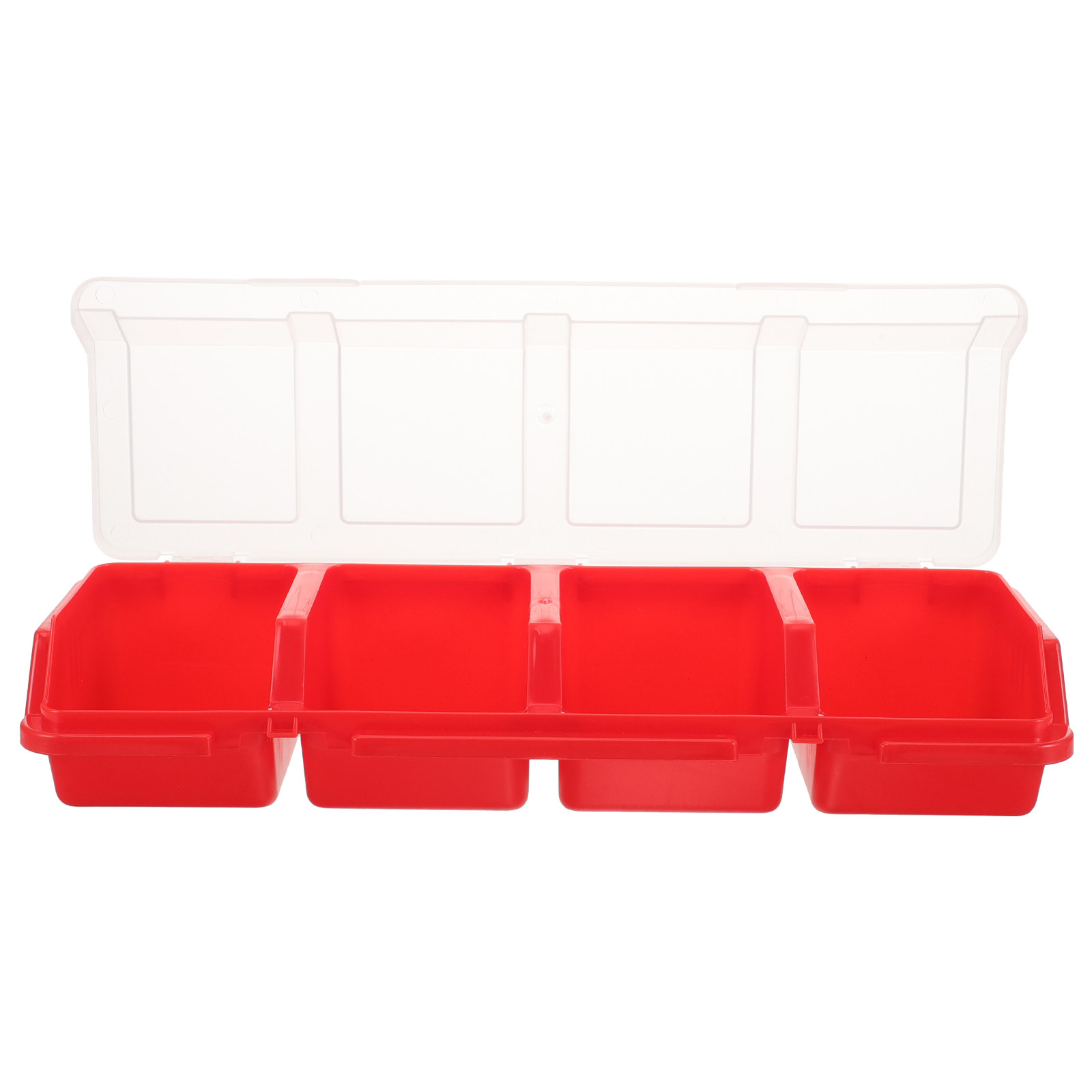 Diy Electronics Workshop - Plastic Tool Box with Dividers Portable