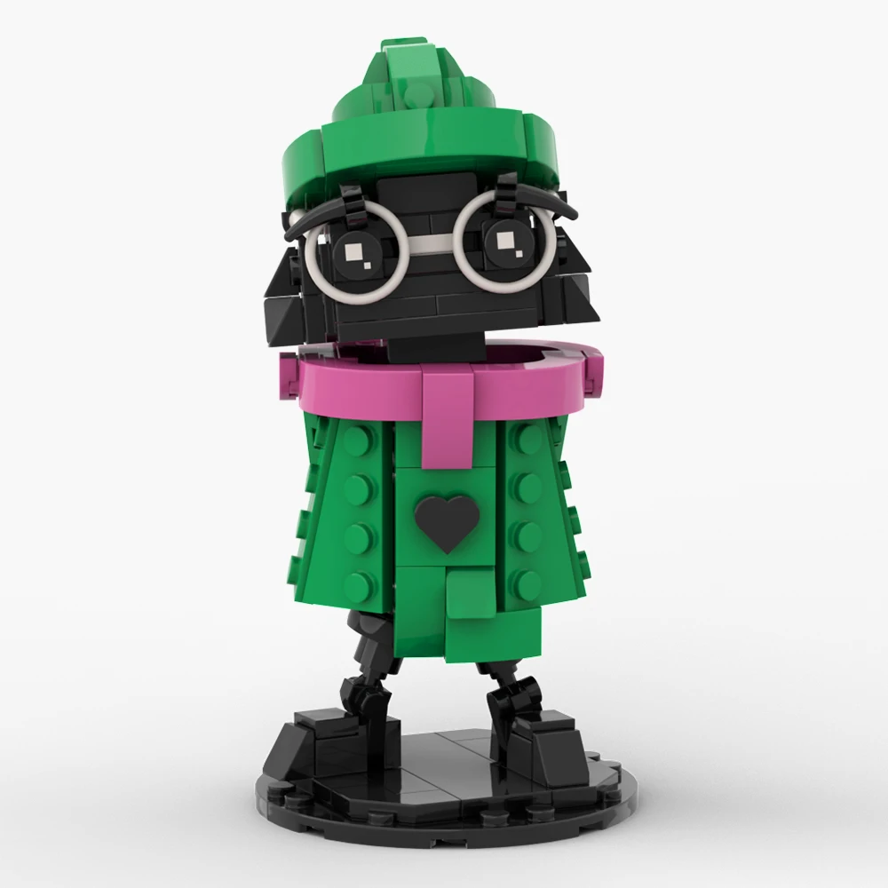 Diy Electronics Gifts - MOC Building Blocks Game Deltaruneds Action