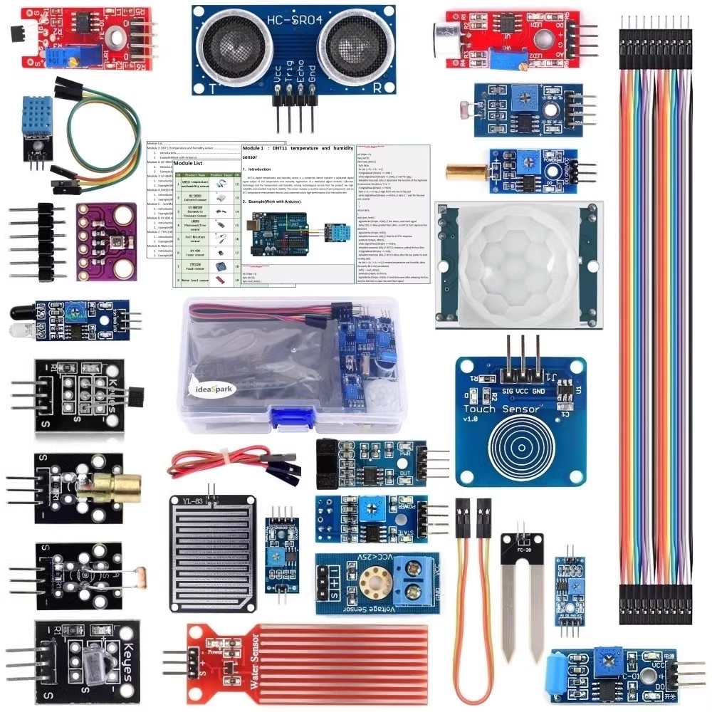 Diy Robot Electronics Kit - 22 in 1 Sensor Kit Module