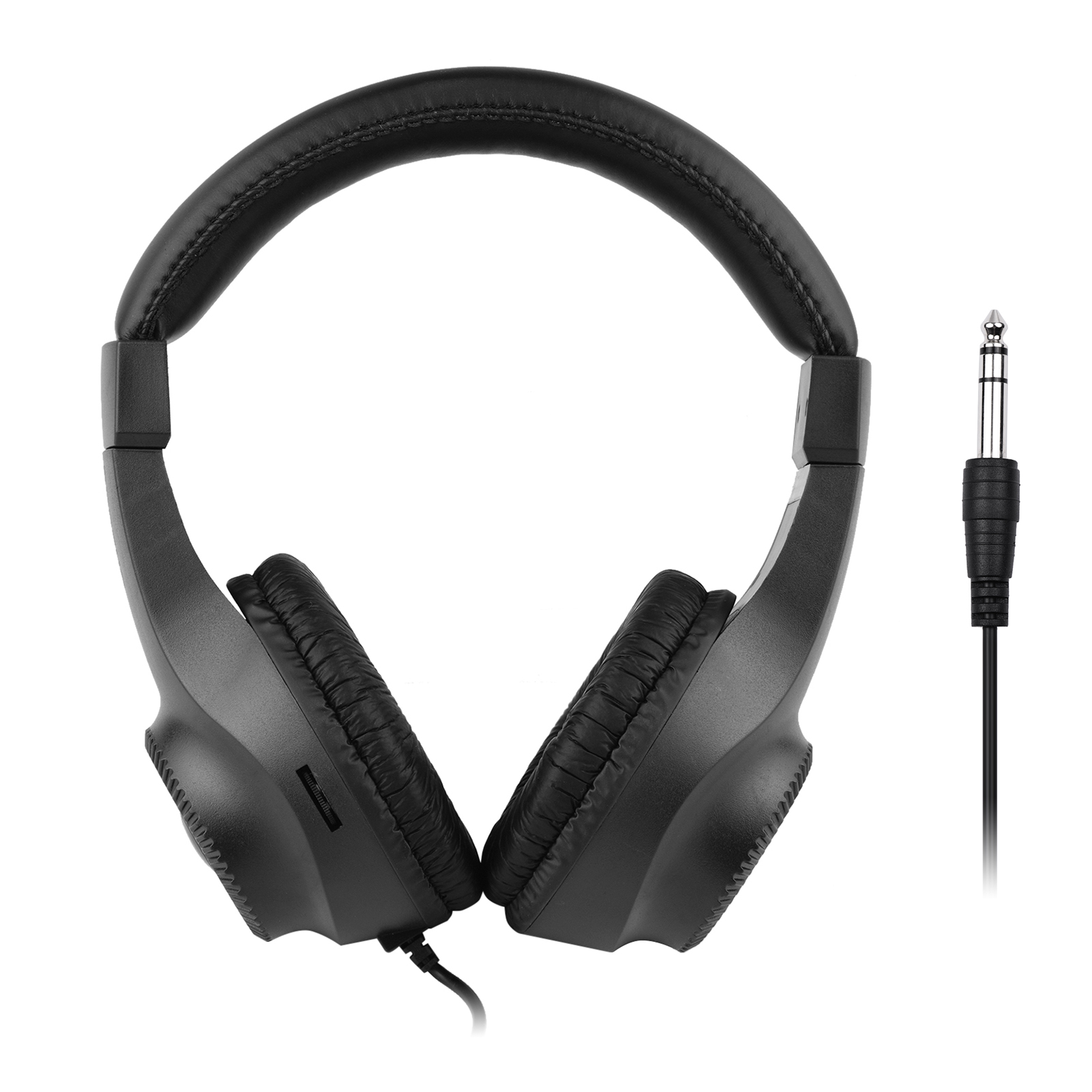Diy Electric Guitar Electronics - Wired Stereo Monitor Headphones Over-ear Headset