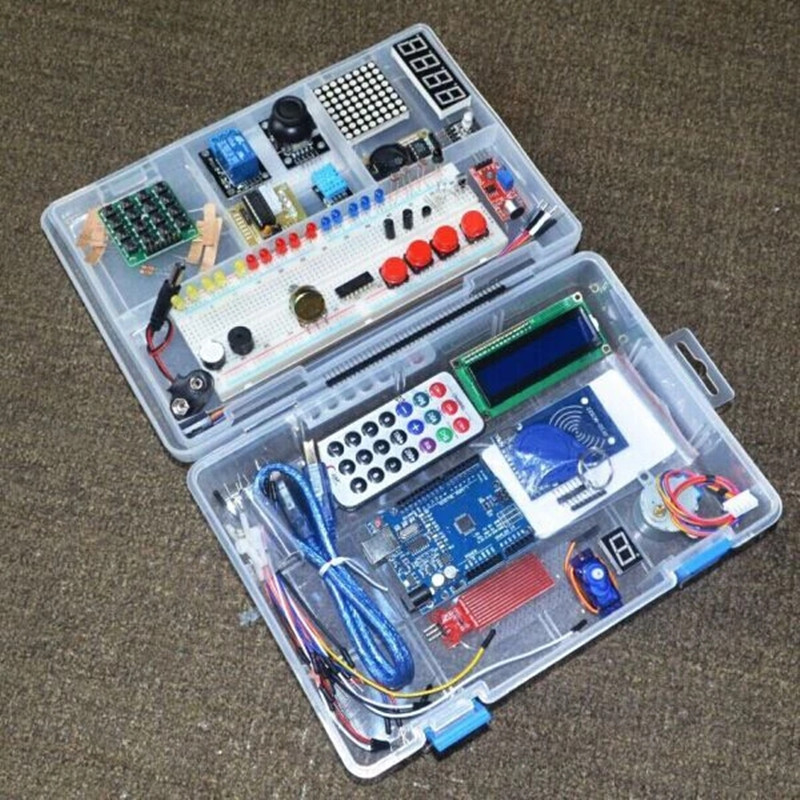 Diy Robot Electronics Kit - NEWEST RFID Starter Kit for Arduino