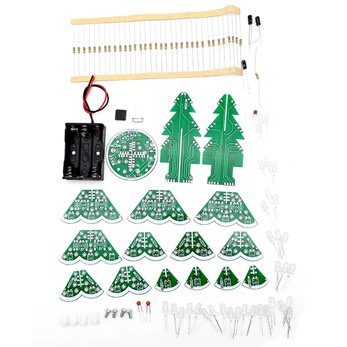 Diy Electronics For Kids - Newest! 3D Stereo Christmas Tree LED