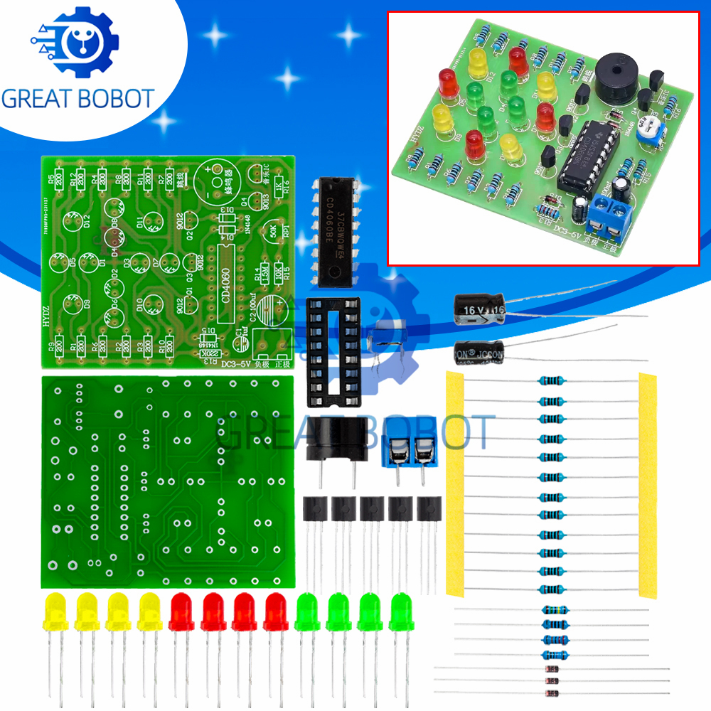 Diy Electronics Gifts - DIY Dream Light Kit with CD4060