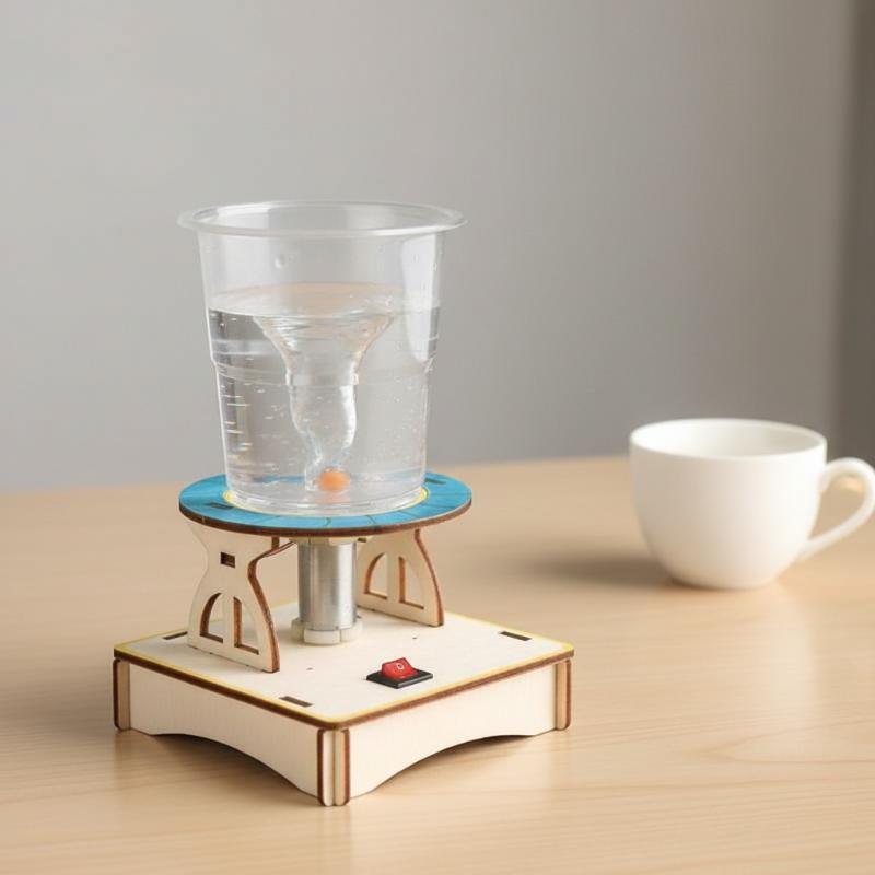 Diy Electronics Gifts - A Set Of Rotator Wooden Puzzle,