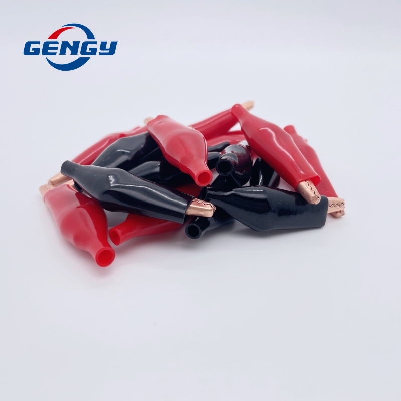 Crocodile Clip Set - 10 Pcs Crocodile Electrical Clamp 28mm