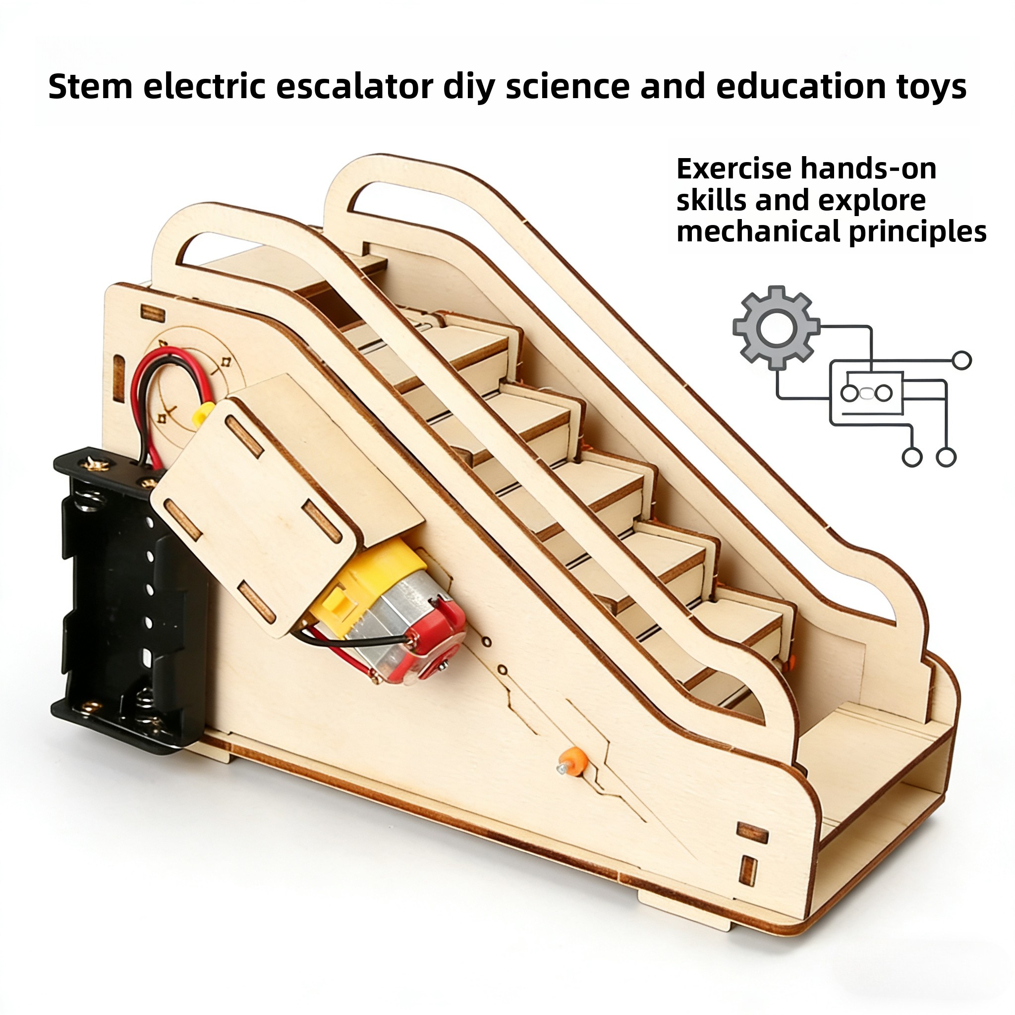 Diy Electronics Kids - Children's science and education experiment models,