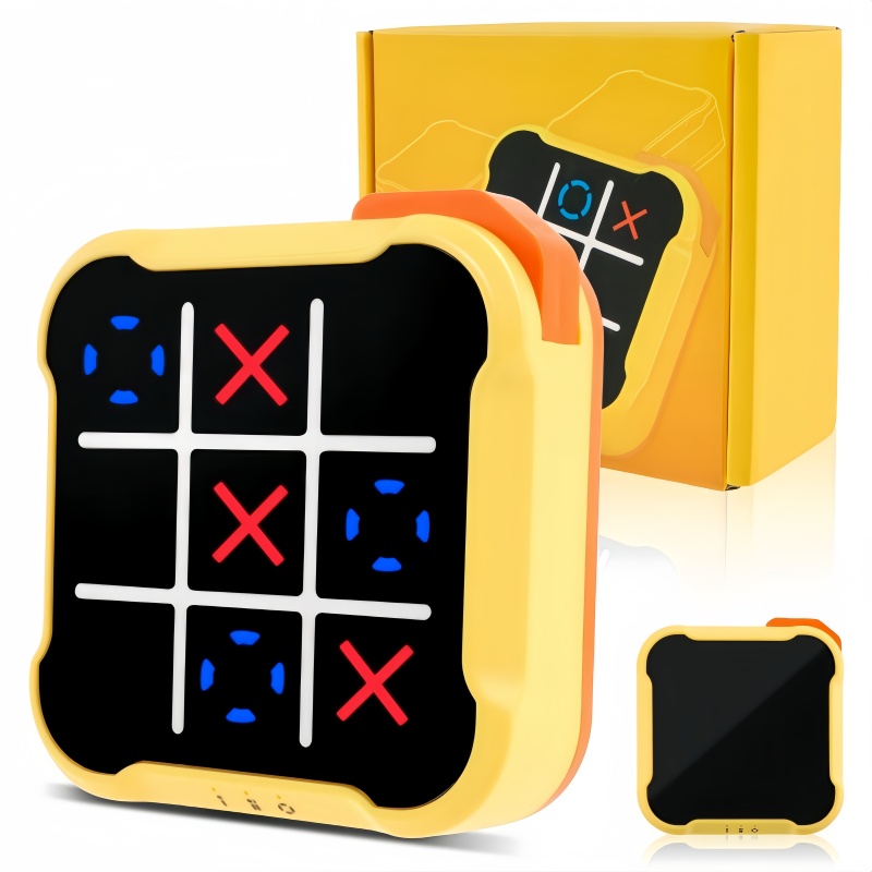 3 In 1 Tic Tac Toe Board Game  - Diy Electronics Gifts reseña y precio