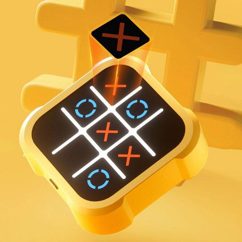 3 In 1 Tic Tac Toe Board Game  - Diy Electronics Gifts reseña y precio