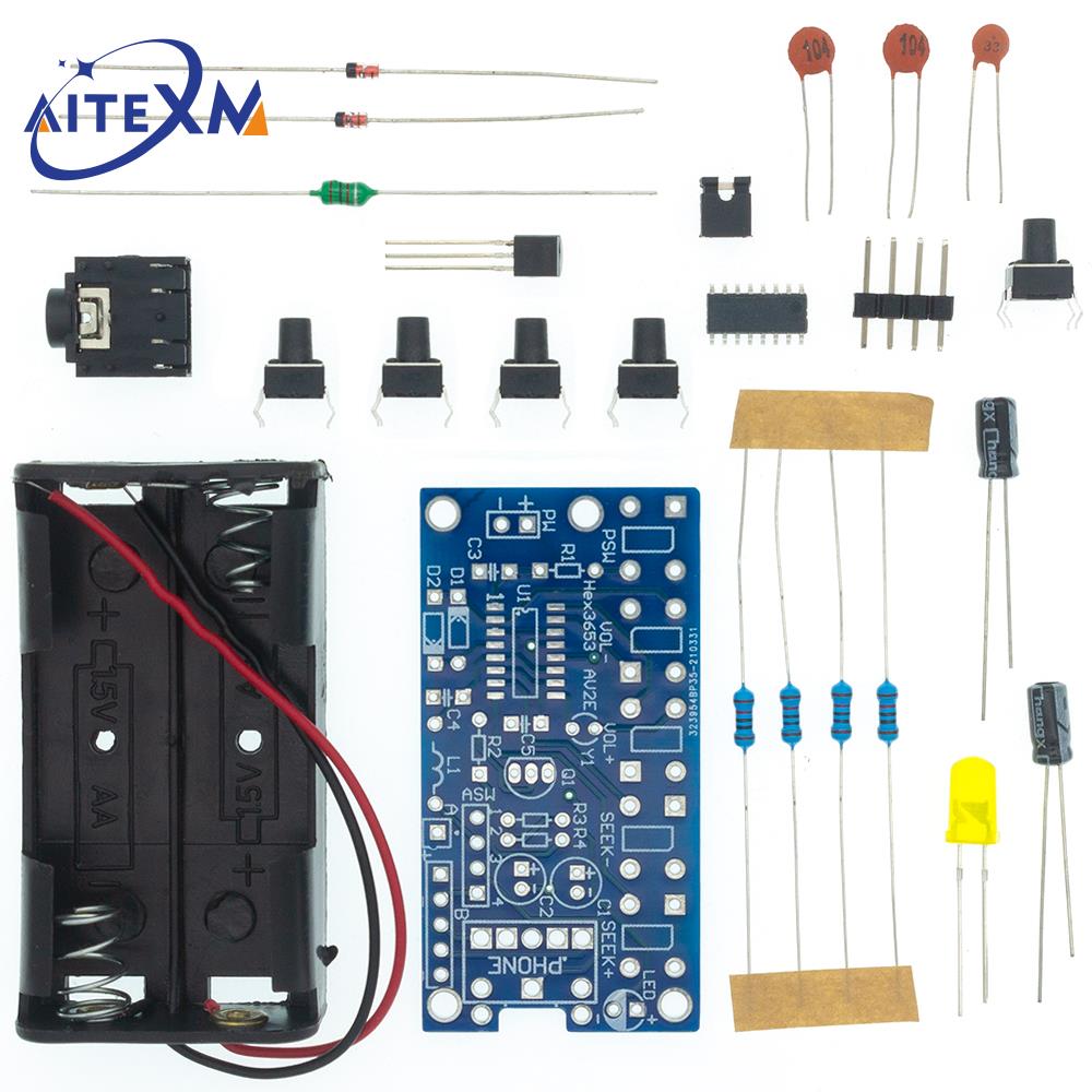 DIY Electronic Kits Wireless S - Diy Electronics Game reseña y precio