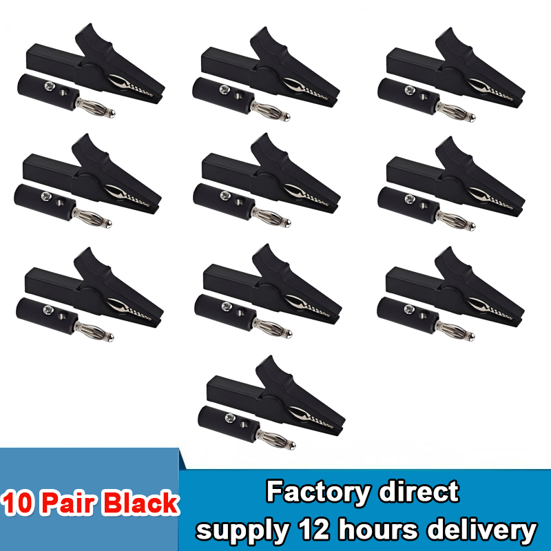 Insulated Alligator Clip with  - Crocodile Clip Set reseña y precio