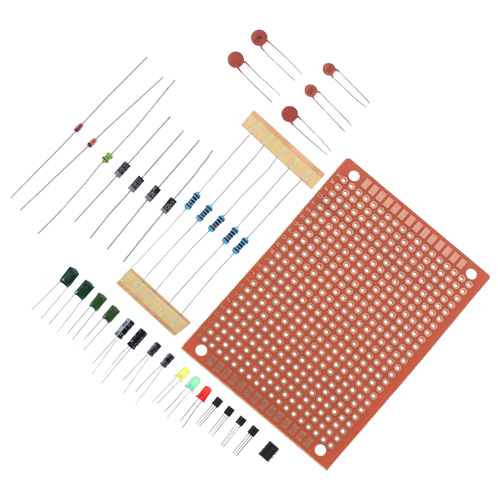 1Set Beginner Soldering Kit wi - Diy Electronics Projects For Adults reseña y precio