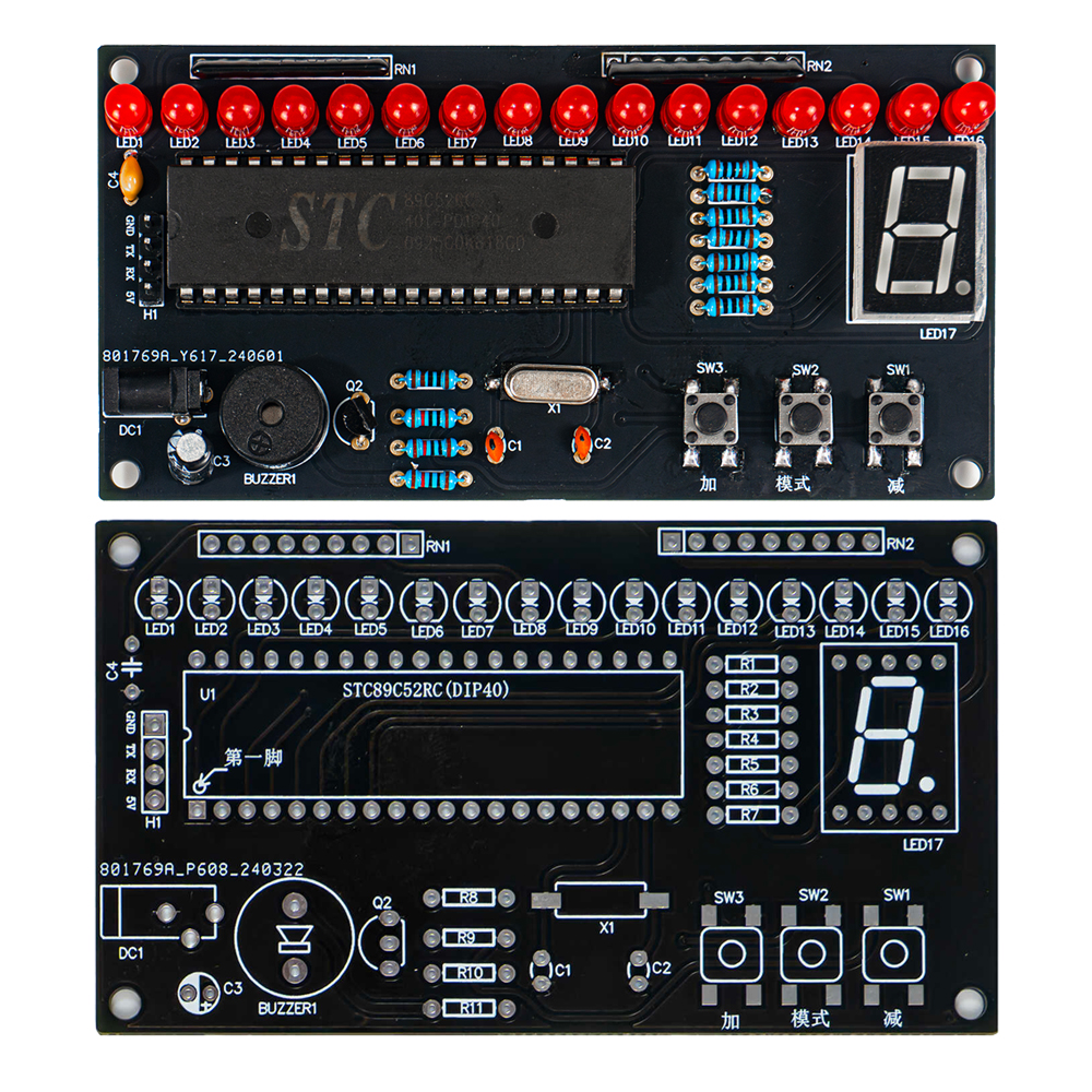 Adjustable Speed LED Music Flo - Pcb Etching Kit reseña y precio