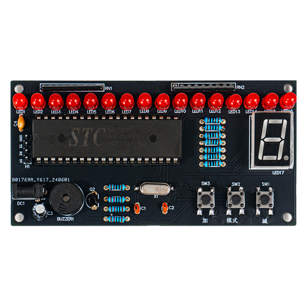 Adjustable Speed LED Music Flo - Pcb Etching Kit reseña y precio
