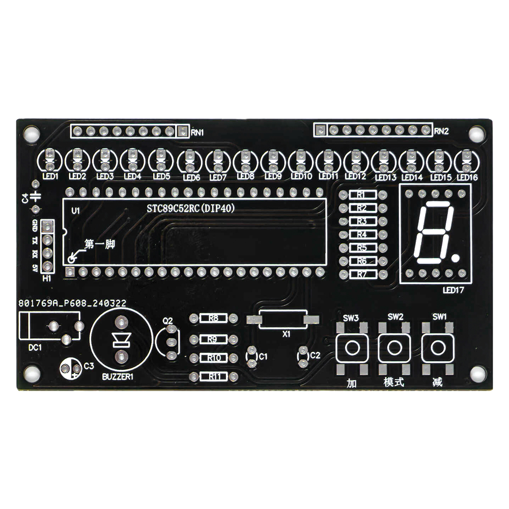 Adjustable Speed LED Music Flo - Pcb Etching Kit reseña y precio