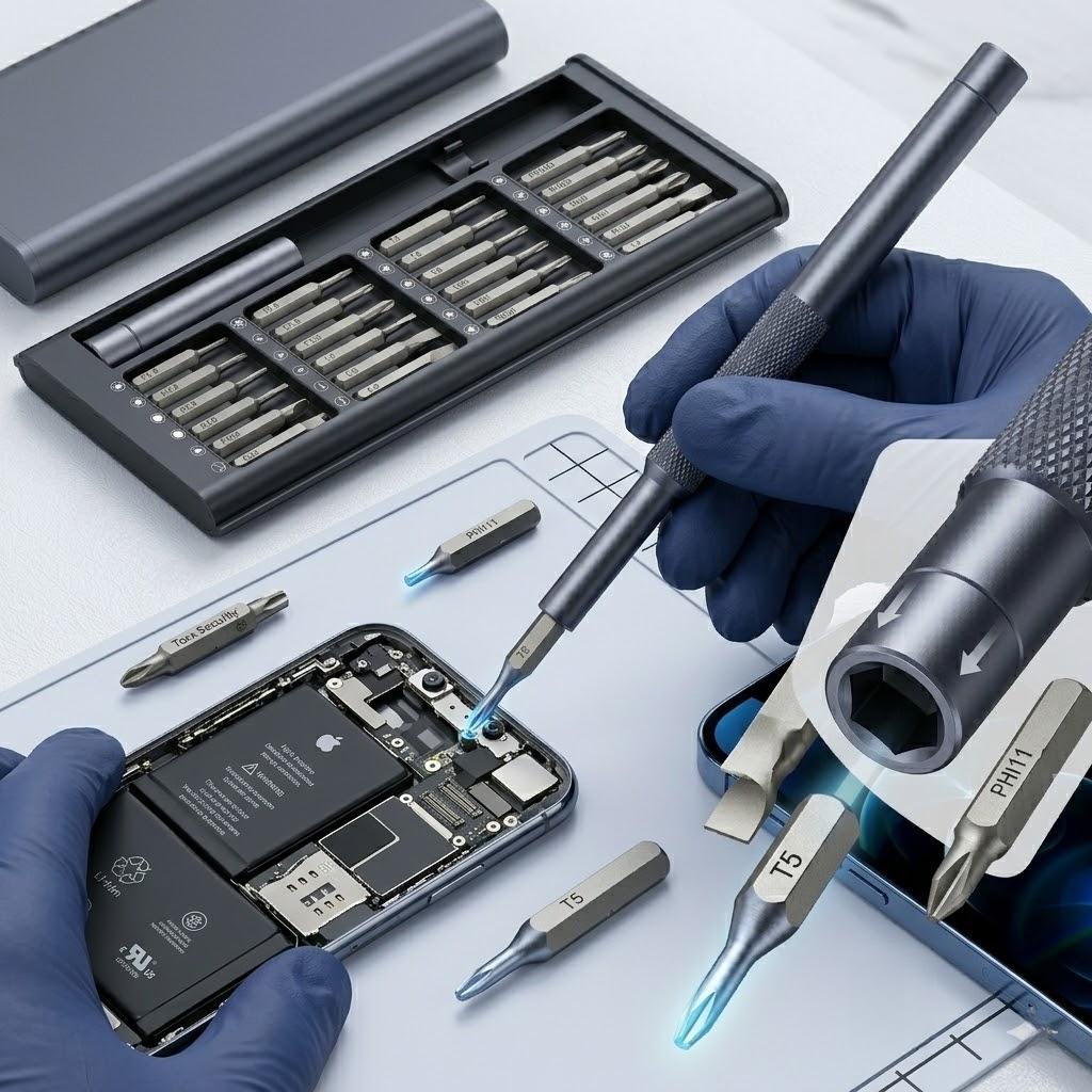 24in1 Tools Precision Screwdri - Diy Electronics Workshop reseña y precio
