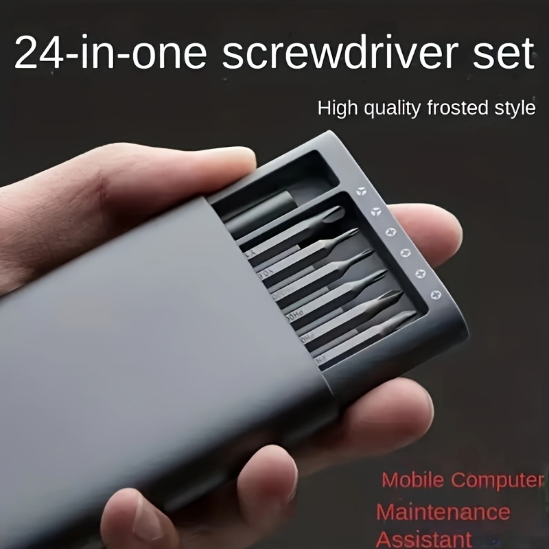 24in1 Tools Precision Screwdri - Diy Electronics Workshop reseña y precio