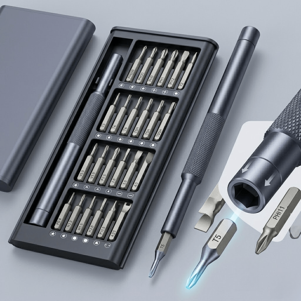 24in1 Tools Precision Screwdri - Diy Electronics Workshop reseña y precio