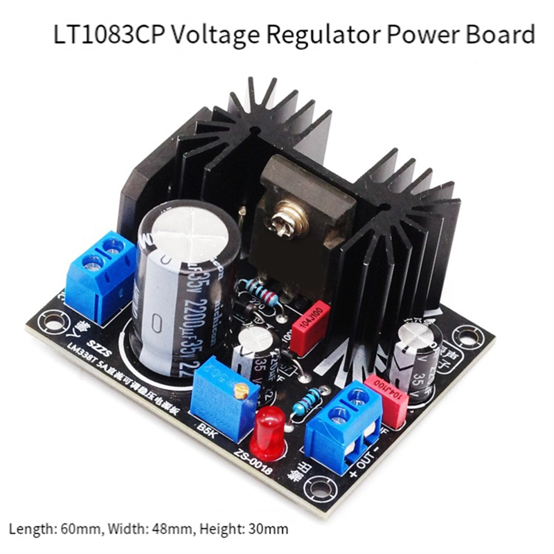ABZZ-LT1083 7A Output Adjustab - Diy Electronics Supplies reseña y precio