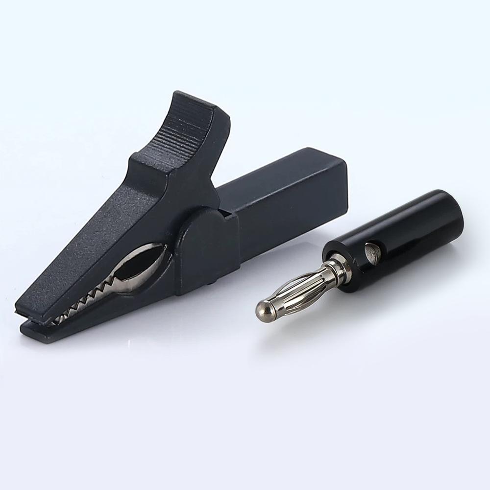 Alligator Clip with Banana Plu - Crocodile Clip Set reseña y precio