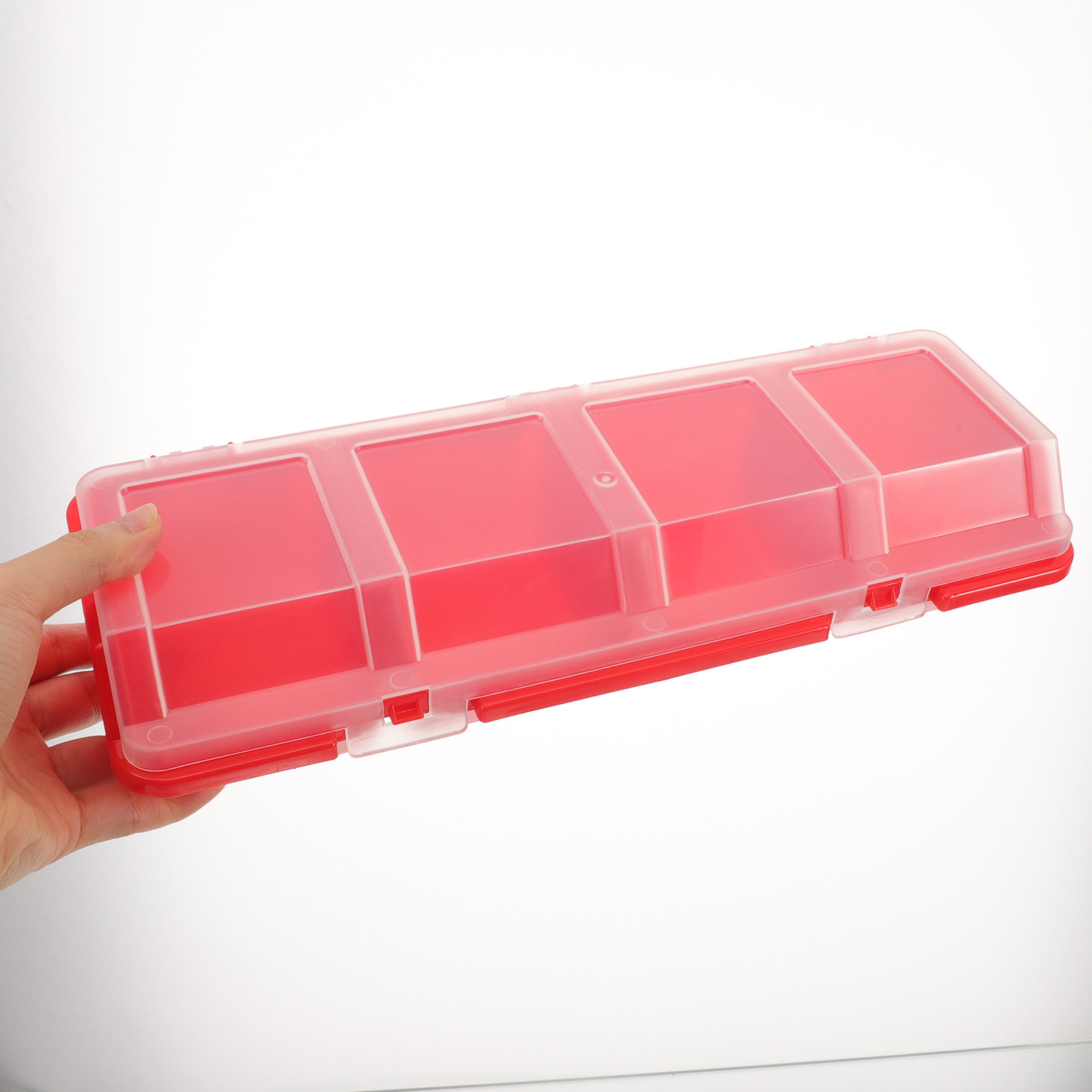 Plastic Tool Box with Dividers - Diy Electronics Workshop reseña y precio