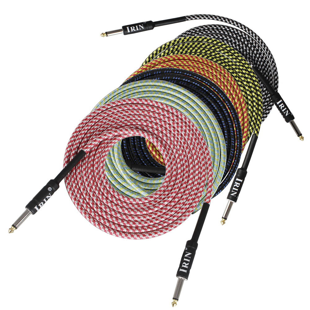 IRIN 3M Guitar Cable Stringed  - Diy Electric Guitar Electronics reseña y precio