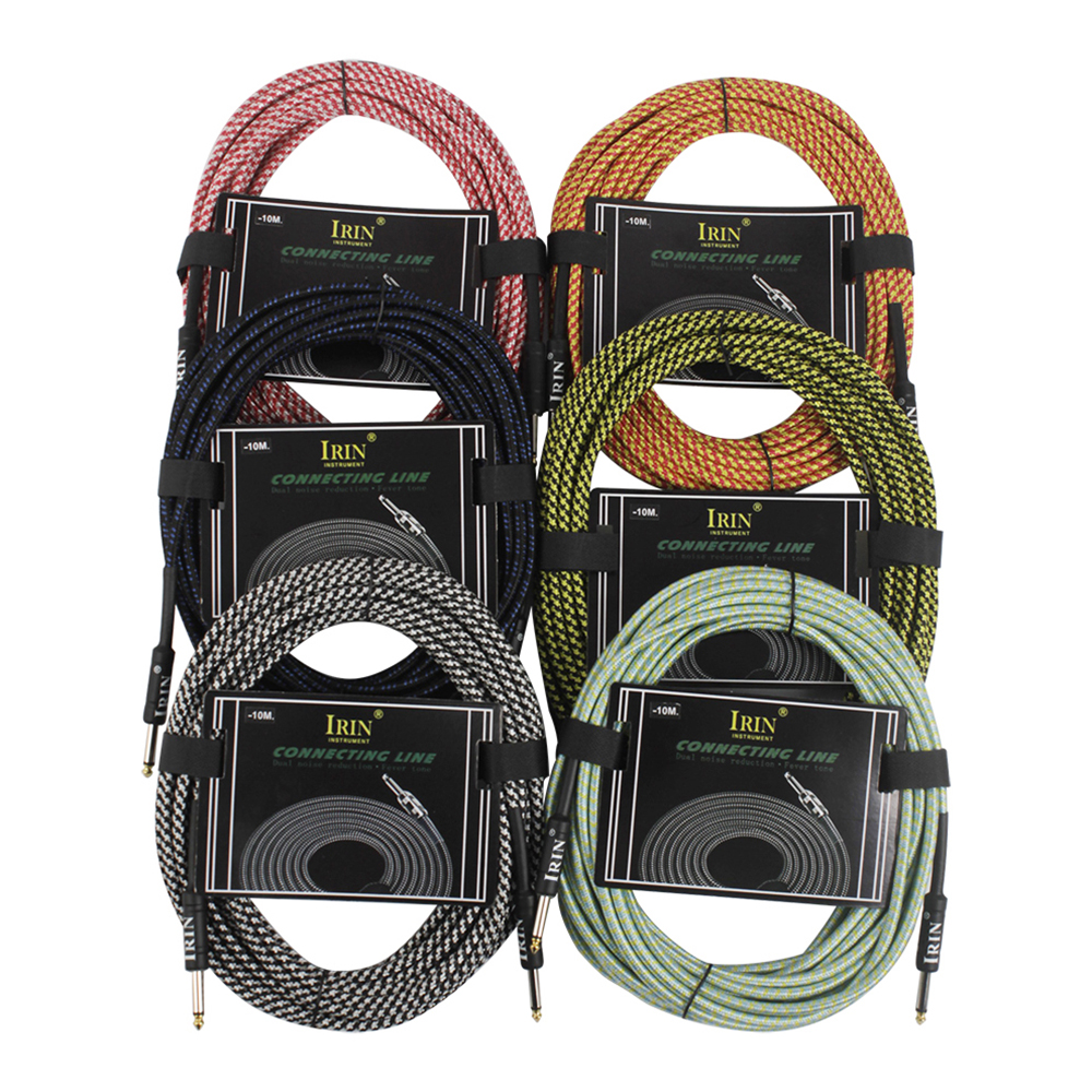 IRIN 3M Guitar Cable Stringed  - Diy Electric Guitar Electronics reseña y precio