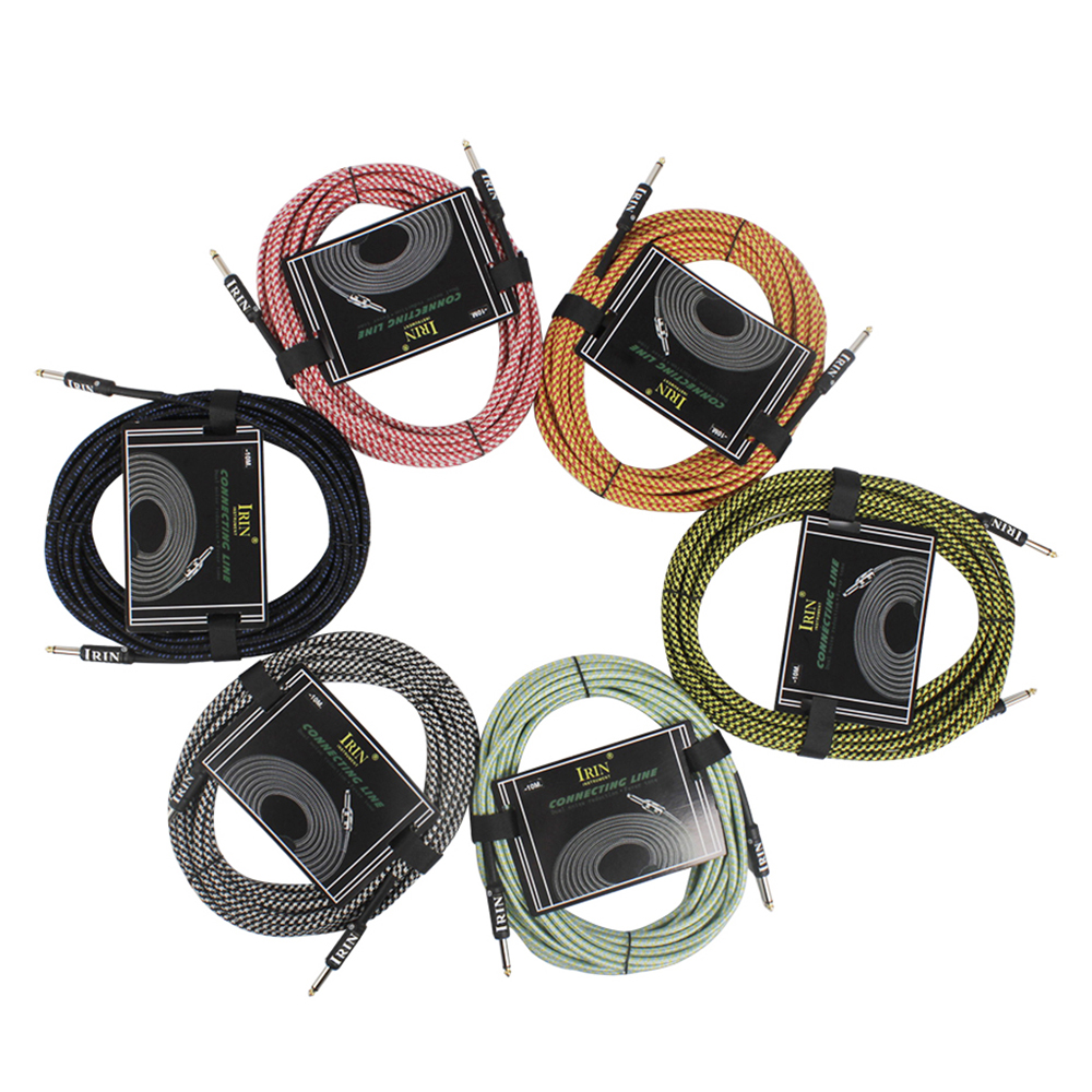 IRIN 3M Guitar Cable Stringed  - Diy Electric Guitar Electronics reseña y precio