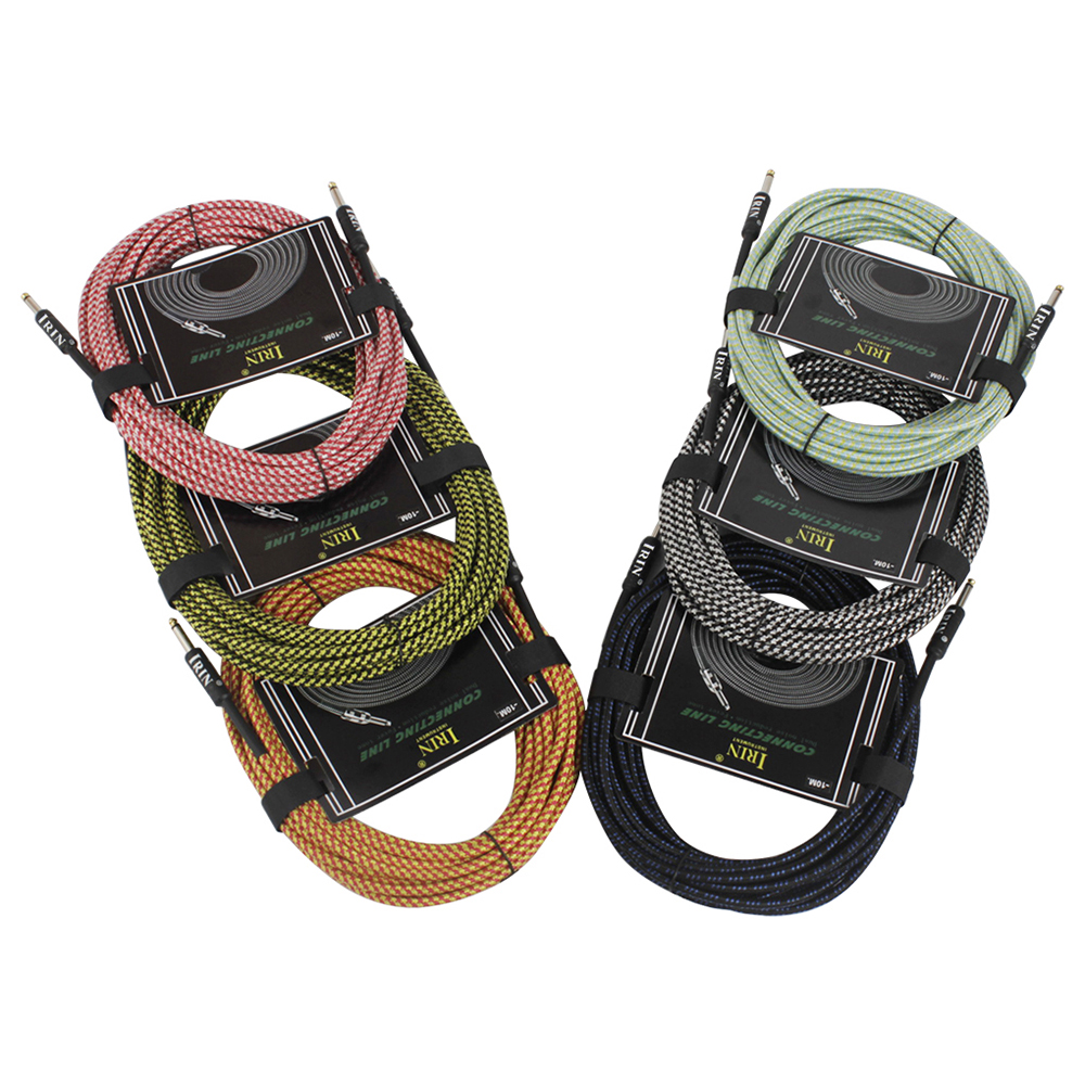 IRIN 3M Guitar Cable Stringed  - Diy Electric Guitar Electronics reseña y precio