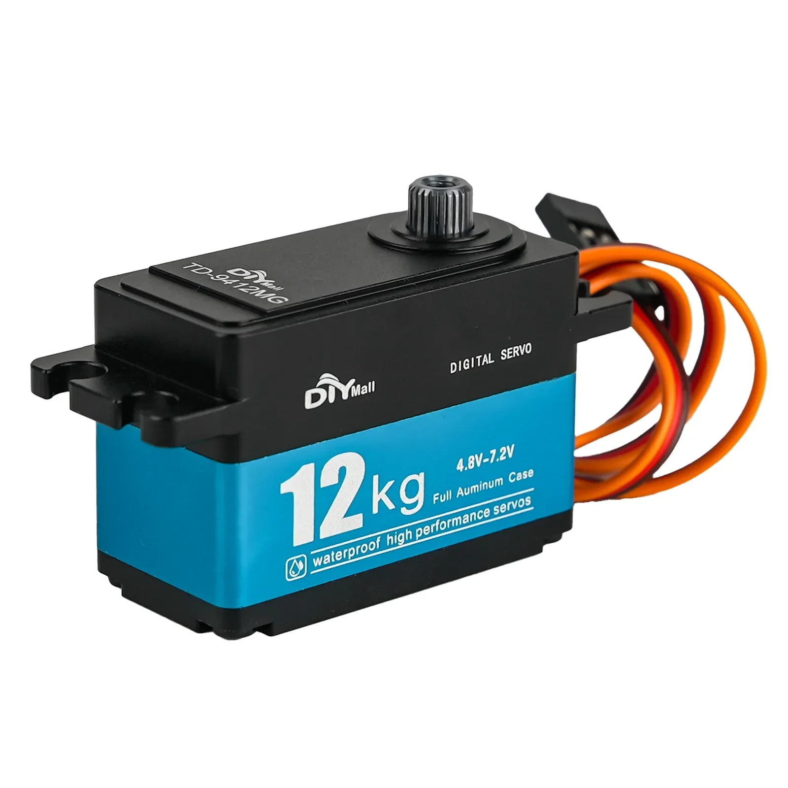 12KG TD-9412MG High Torque Ful - Servo Motor Sg90 reseña y precio