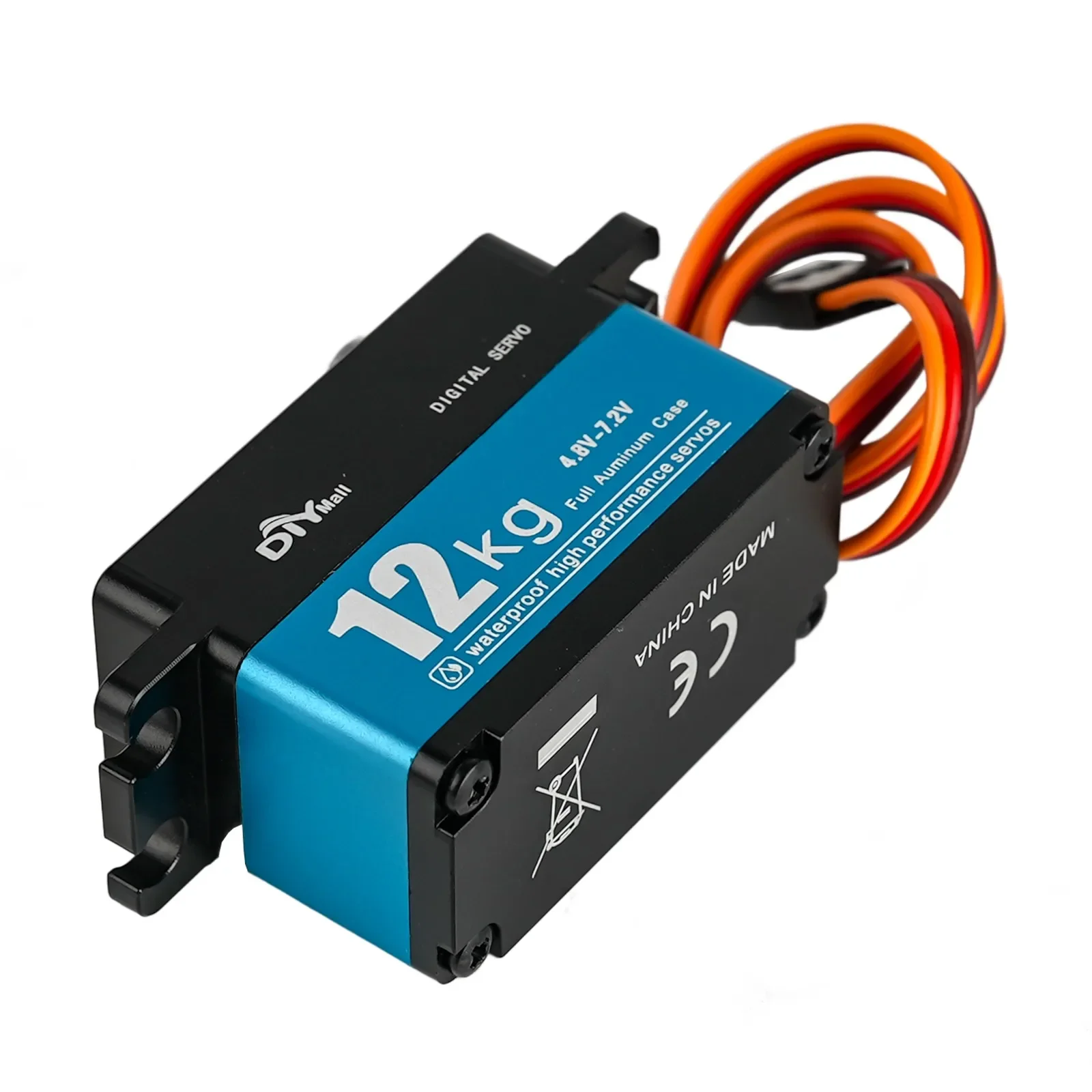 12KG TD-9412MG High Torque Ful - Servo Motor Sg90 reseña y precio