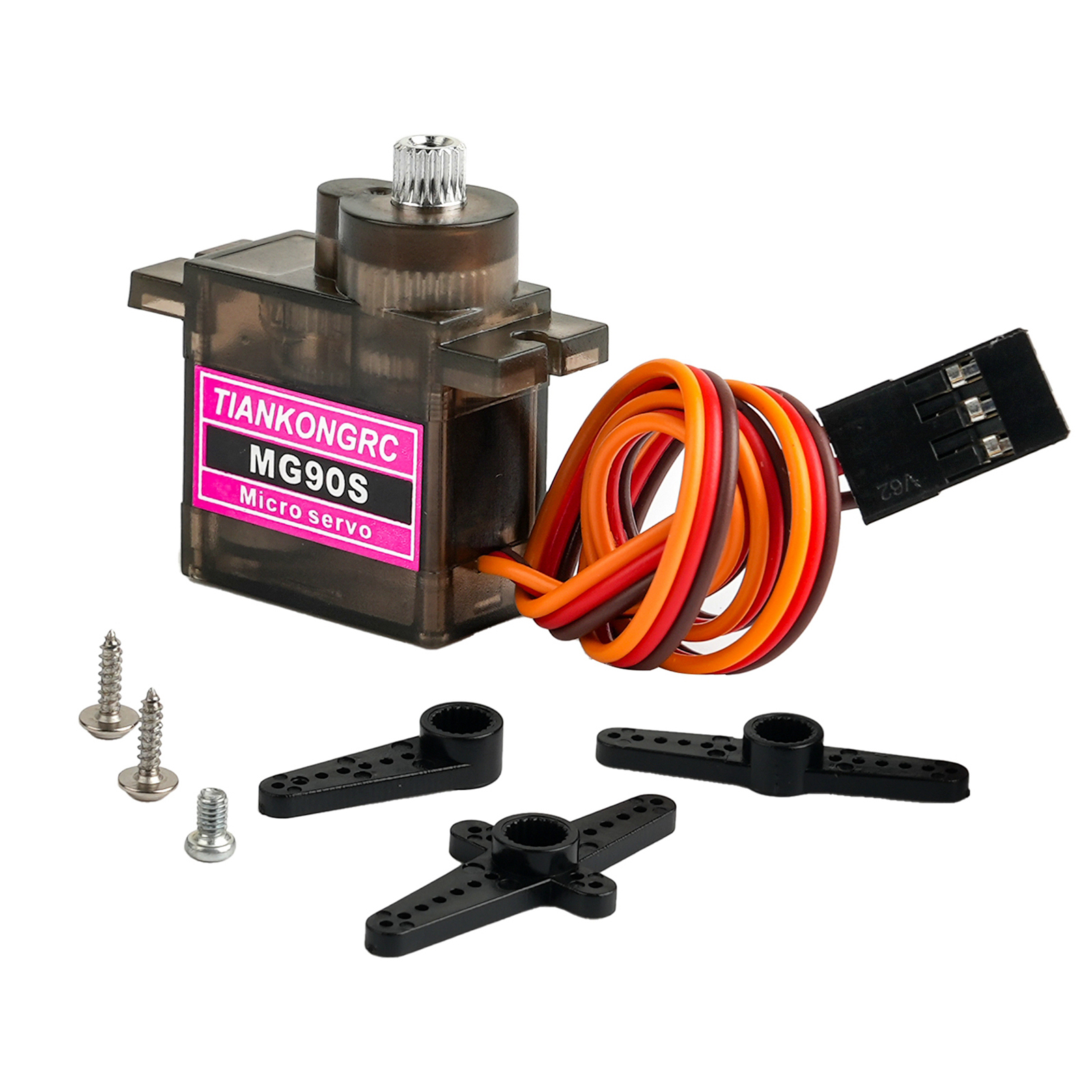 Micro 9g MG90S Servo Metal Gea - Servo Motor Sg90 reseña y precio