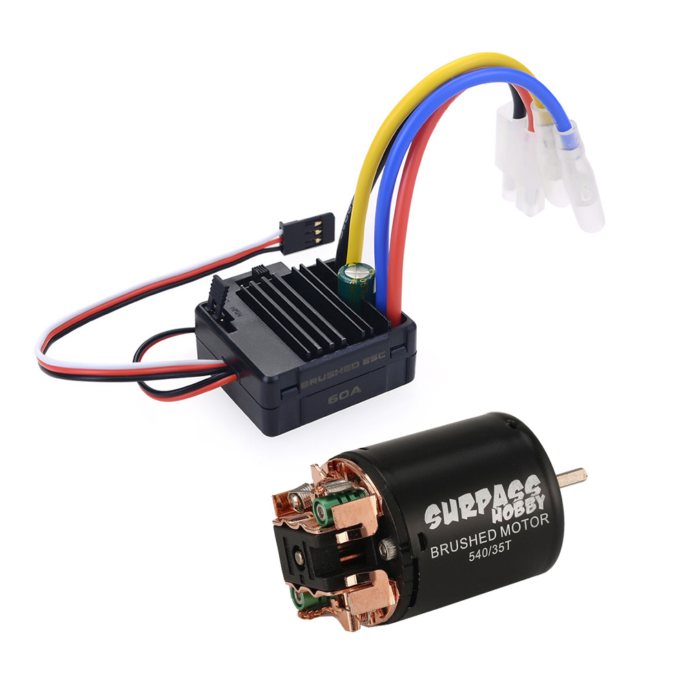 SURPASS HOBBY 540 Brushed Moto - Servo Motor Sg90 reseña y precio