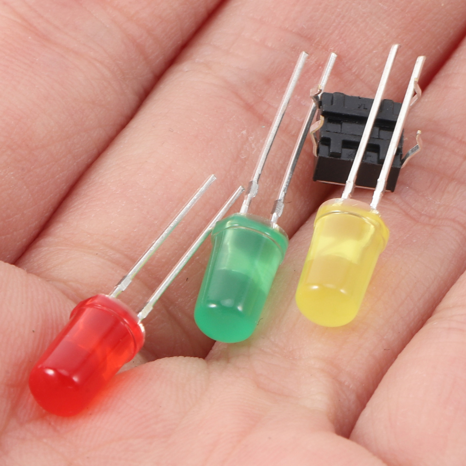 4 Sets Soldering Learning Kit  - Diy Electronics Workshop reseña y precio