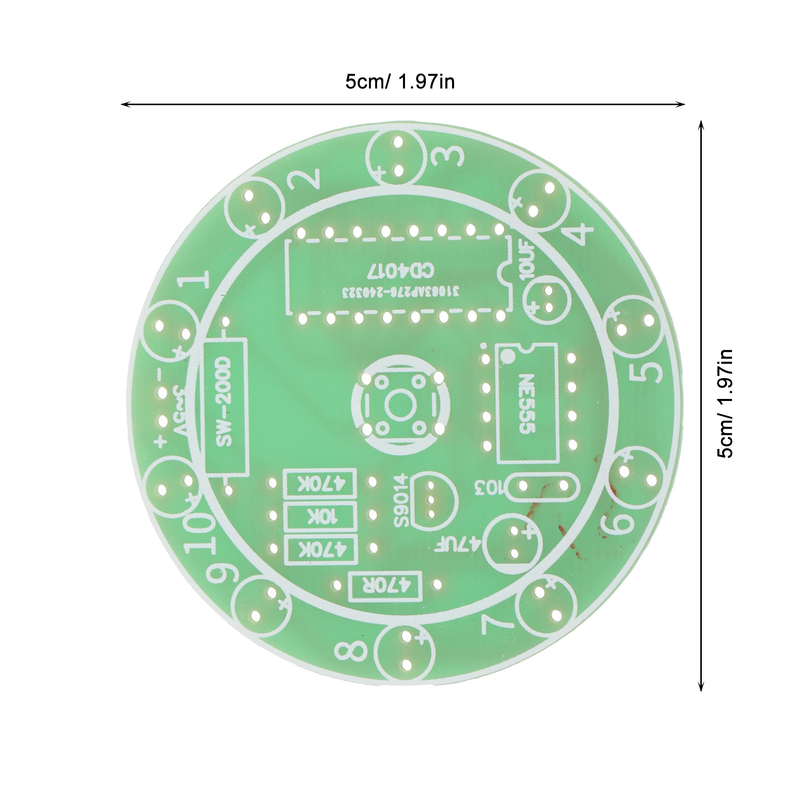 4 Sets Soldering Learning Kit  - Diy Electronics Workshop reseña y precio