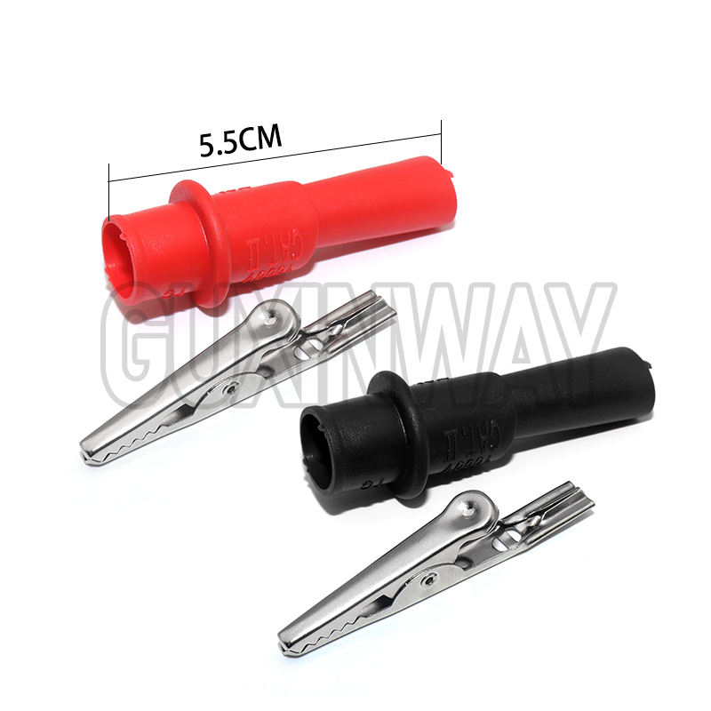 2pcs Alligator Clips Test Clip - Crocodile Clip Set reseña y precio