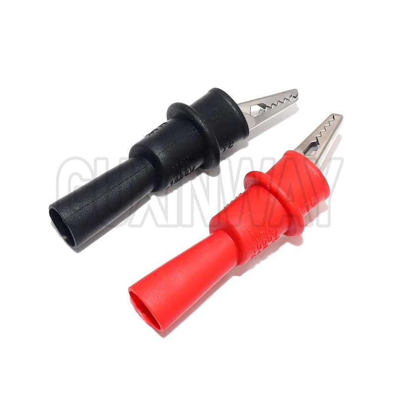 2pcs Alligator Clips Test Clip - Crocodile Clip Set reseña y precio