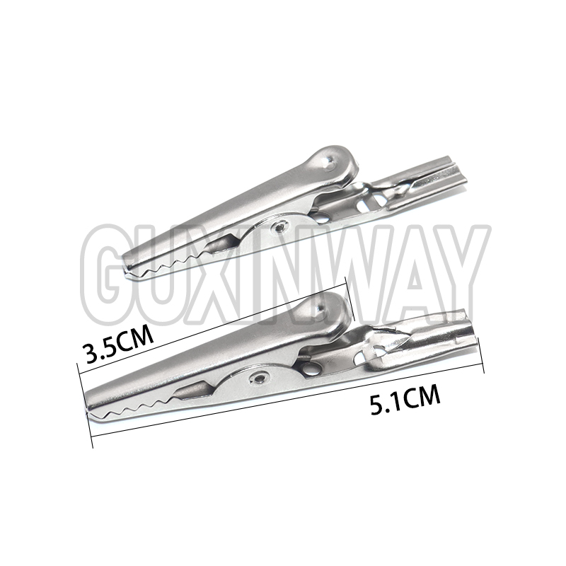 2pcs Alligator Clips Test Clip - Crocodile Clip Set reseña y precio