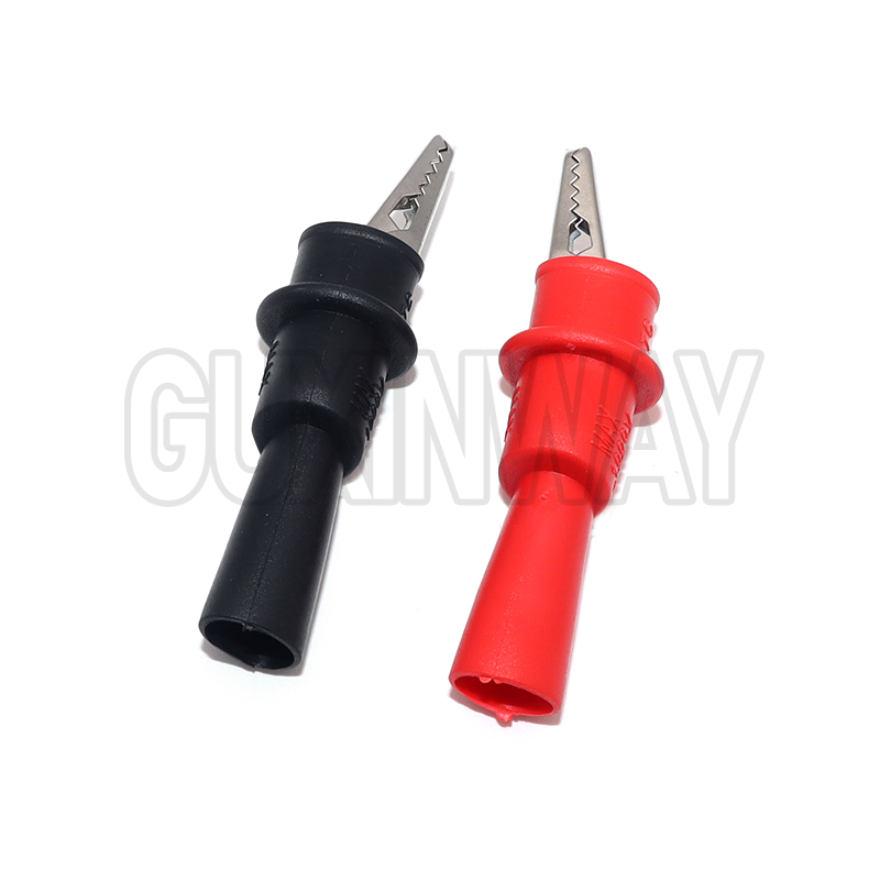 2pcs Alligator Clips Test Clip - Crocodile Clip Set reseña y precio