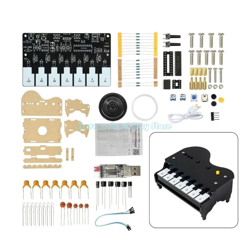 462D DIY Electronic Piano USB  - Diy Electronics Workshop reseña y precio