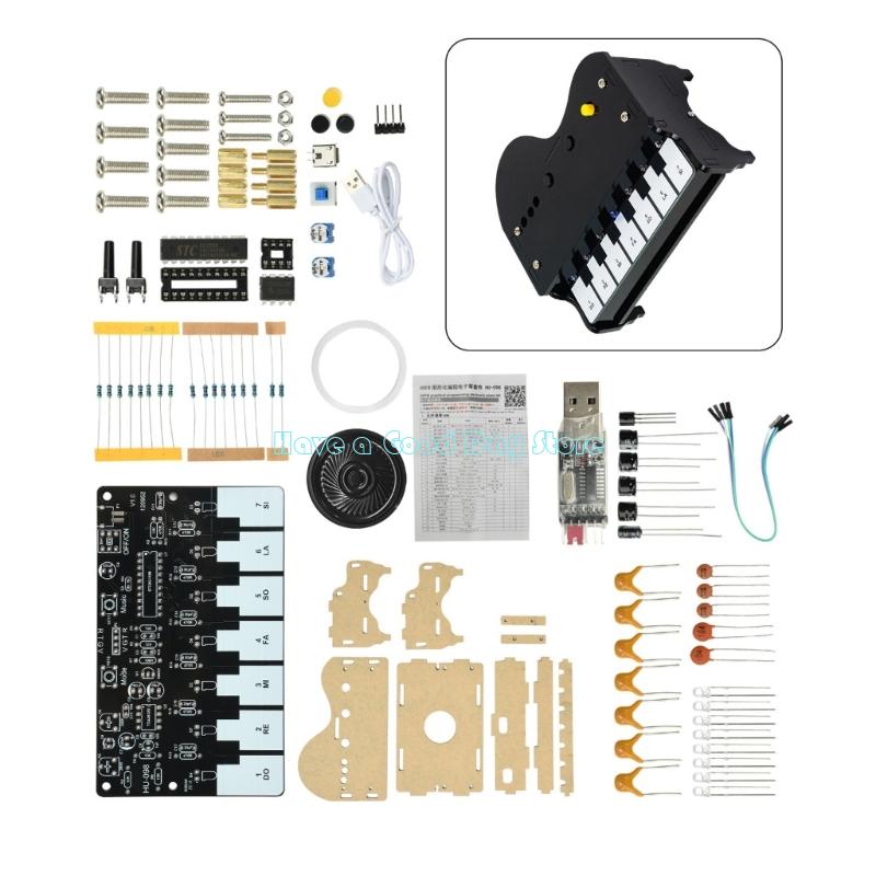 462D DIY Electronic Piano USB  - Diy Electronics Workshop reseña y precio