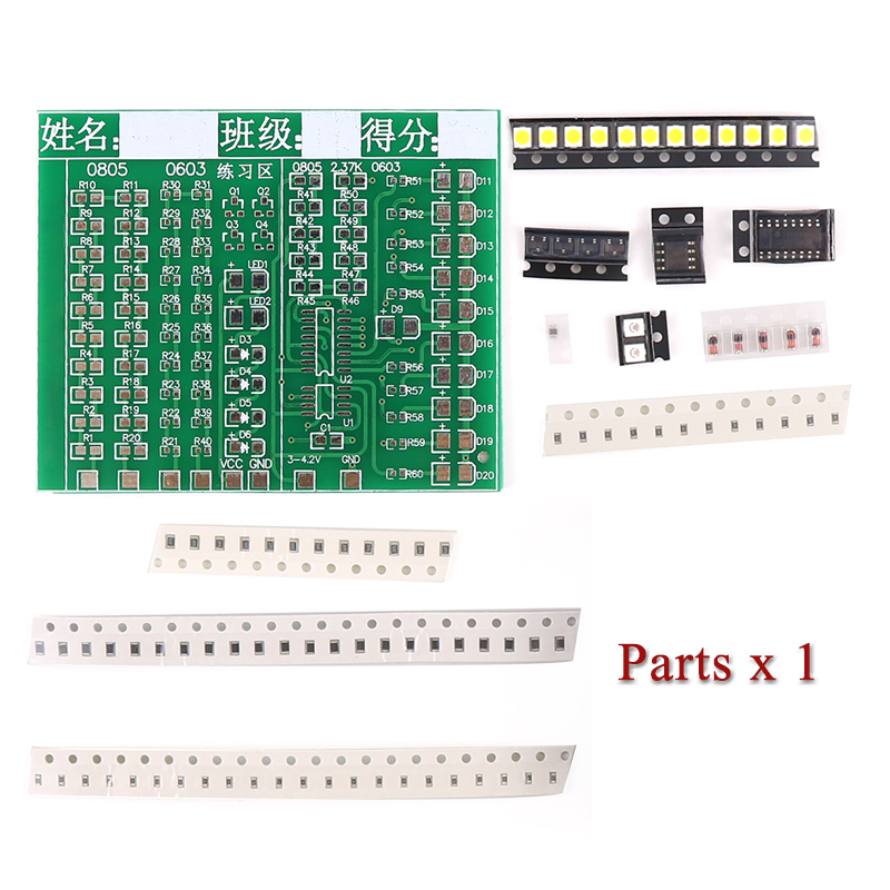 Class Kit Patch Components Wel - Pcb Etching Kit reseña y precio