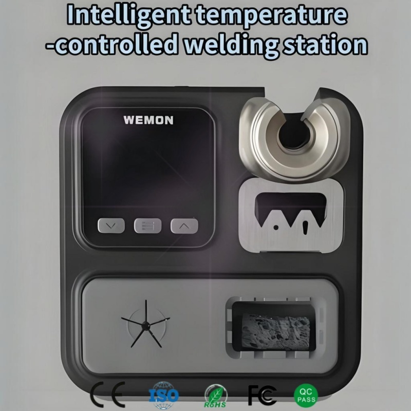 Intelligent Constant Temperatu - Diy Soldering Station No Electronics reseña y precio