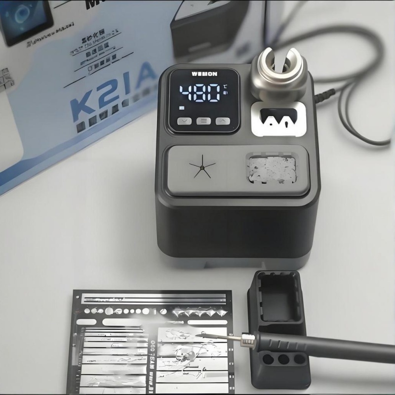 Intelligent Constant Temperatu - Diy Soldering Station No Electronics reseña y precio