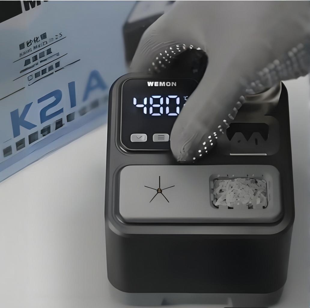 Intelligent Constant Temperatu - Diy Soldering Station No Electronics reseña y precio