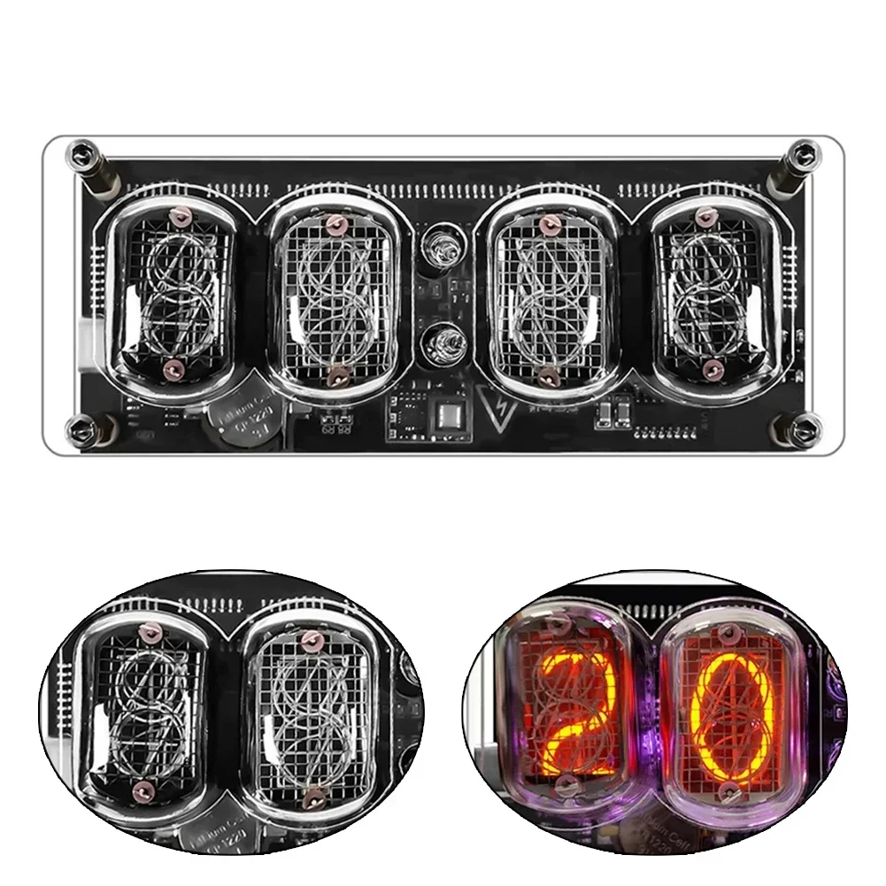 LED Lamp Tube IN12 Nixie Clock - Diy Electronics Gifts reseña y precio