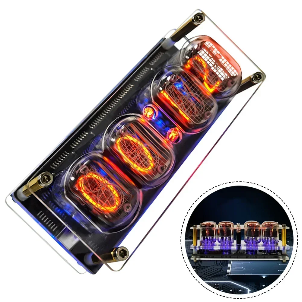 LED Lamp Tube IN12 Nixie Clock - Diy Electronics Gifts reseña y precio