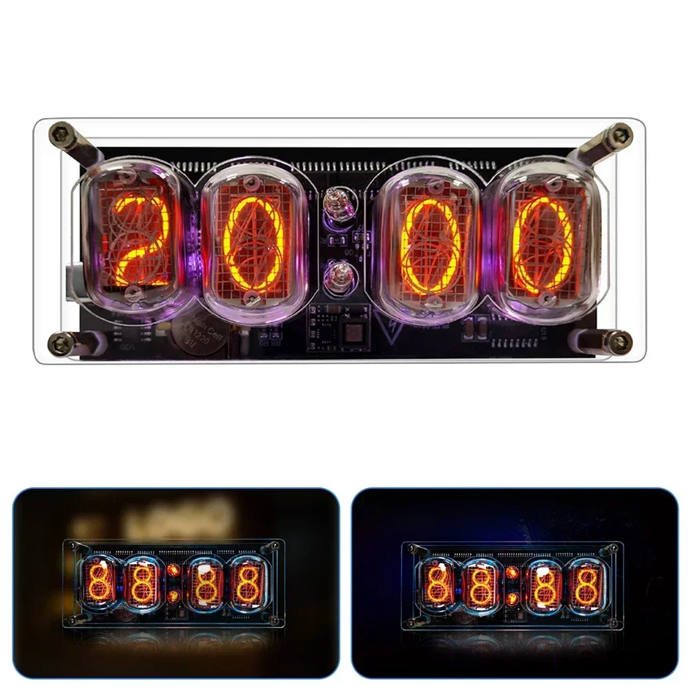 LED Lamp Tube IN12 Nixie Clock - Diy Electronics Gifts reseña y precio