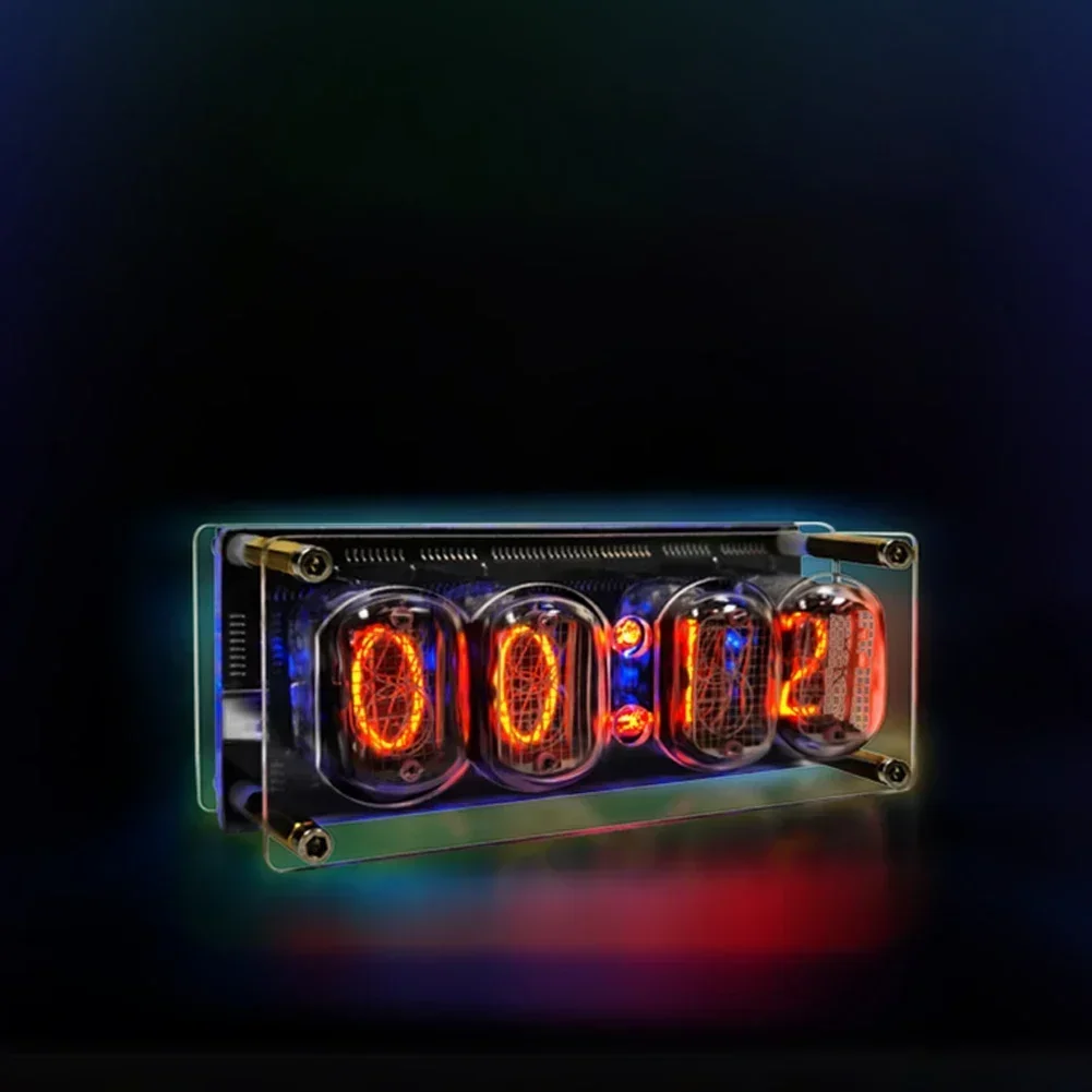 LED Lamp Tube IN12 Nixie Clock - Diy Electronics Gifts reseña y precio