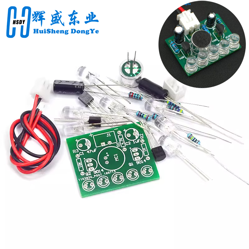 3V-5.5V Voice Activated Contro - Diy Electronics Kids reseña y precio