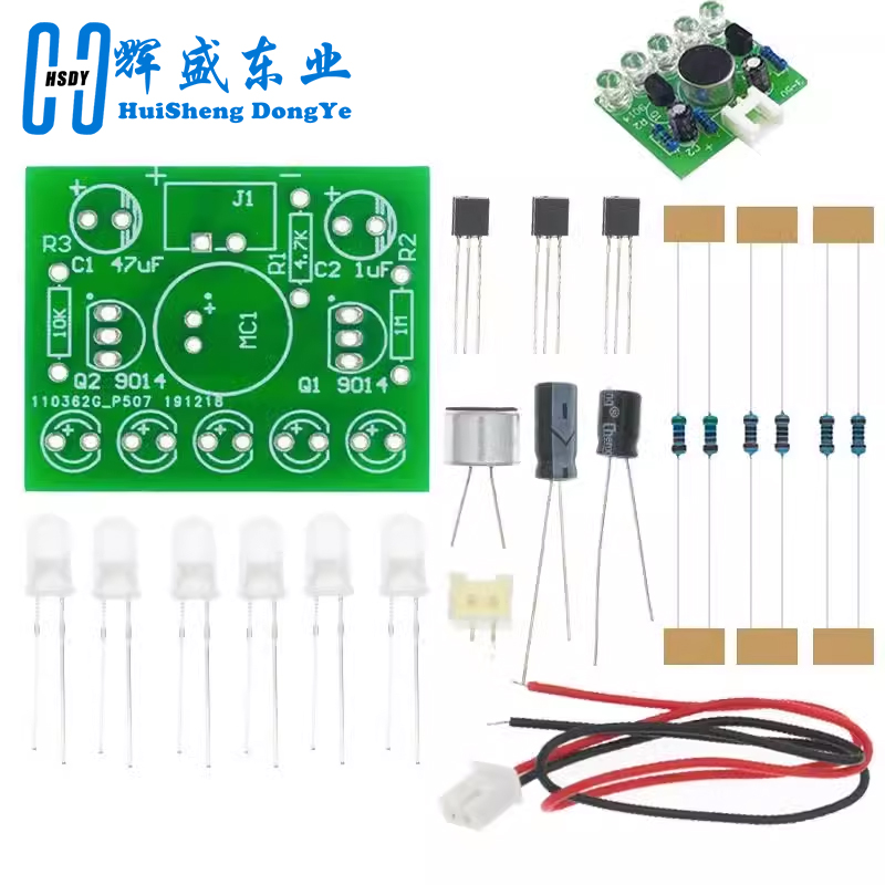 3V-5.5V Voice Activated Contro - Diy Electronics Kids reseña y precio
